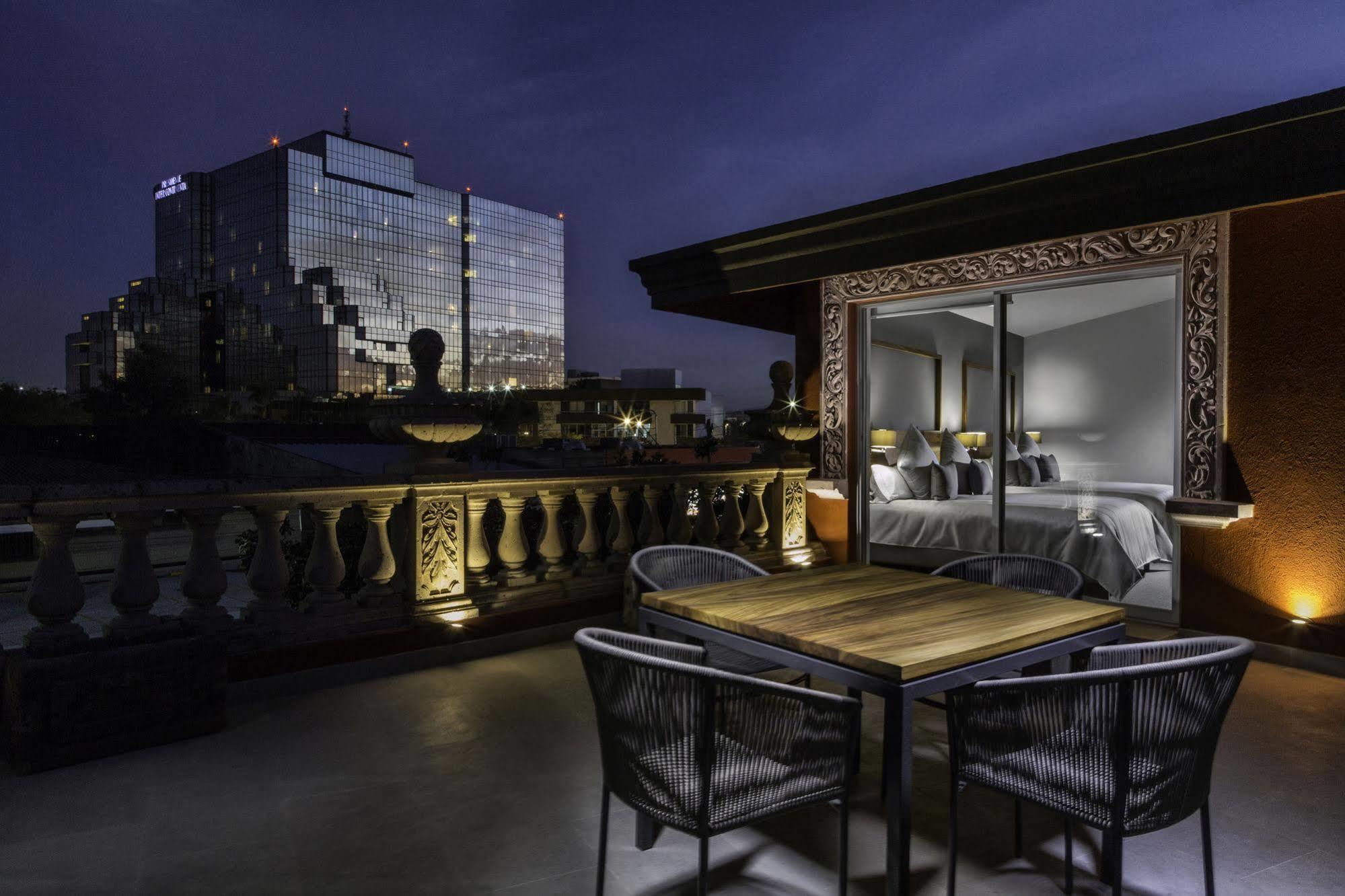 Hotel Boutique Abad Zapopan Exterior foto