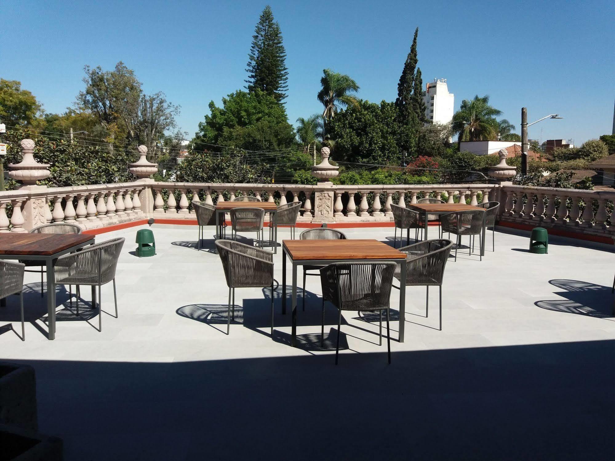 Hotel Boutique Abad Zapopan Exterior foto